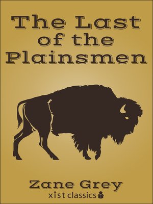 cover image of The Last of Plainsmen